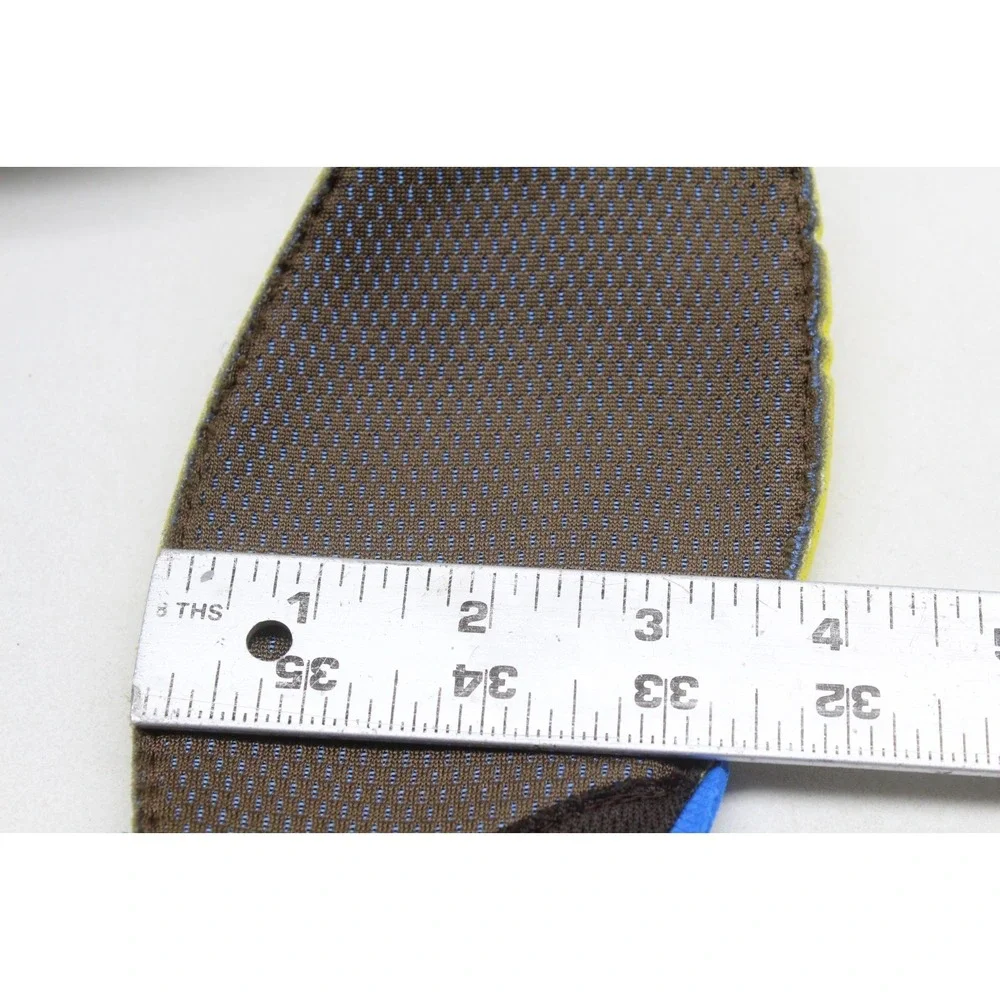 Clarks Mens 10.5 US Bradley‎ Free Brown Leather Casual Slip On Comfort Shoes